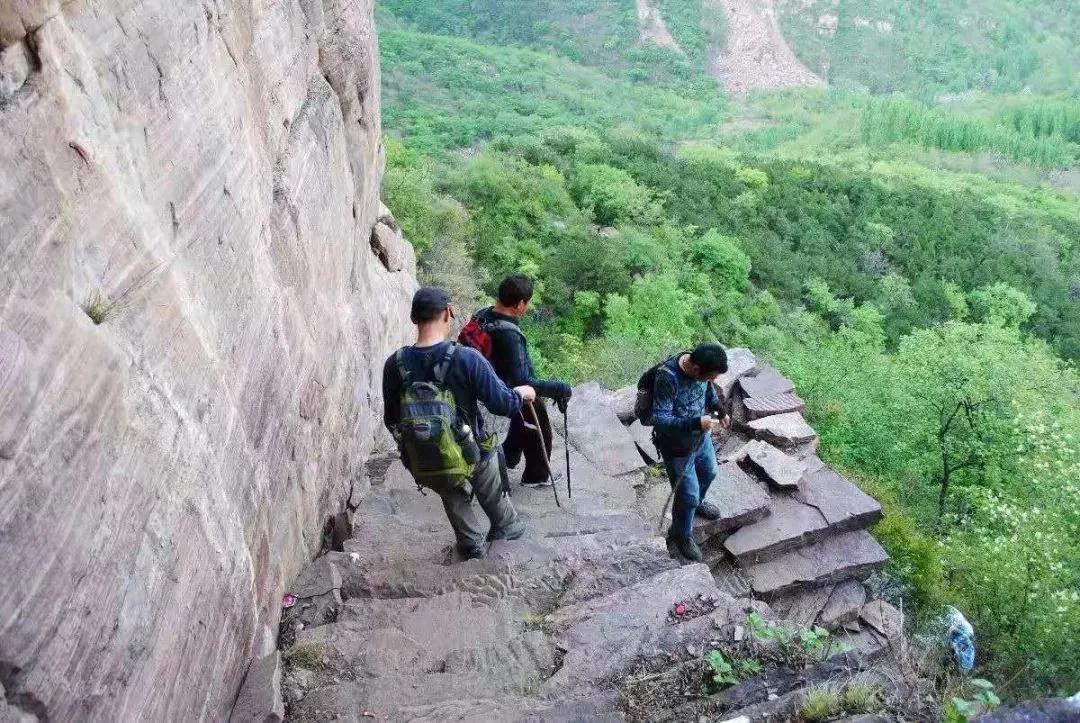 南太行著名天梯盘点，你走过几个