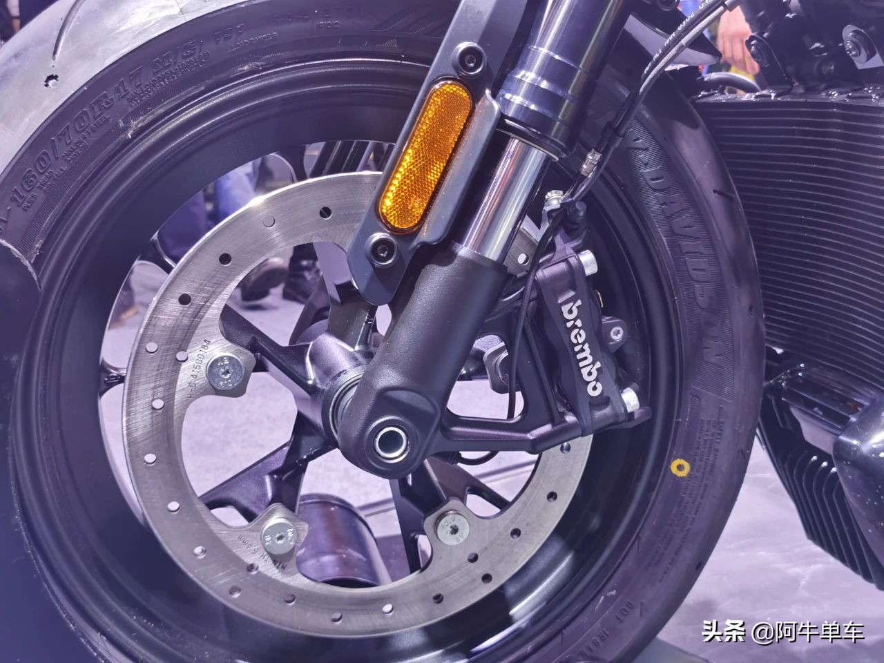 摩博会|哈雷SportsterS正式发售：159800元，就问你香不香