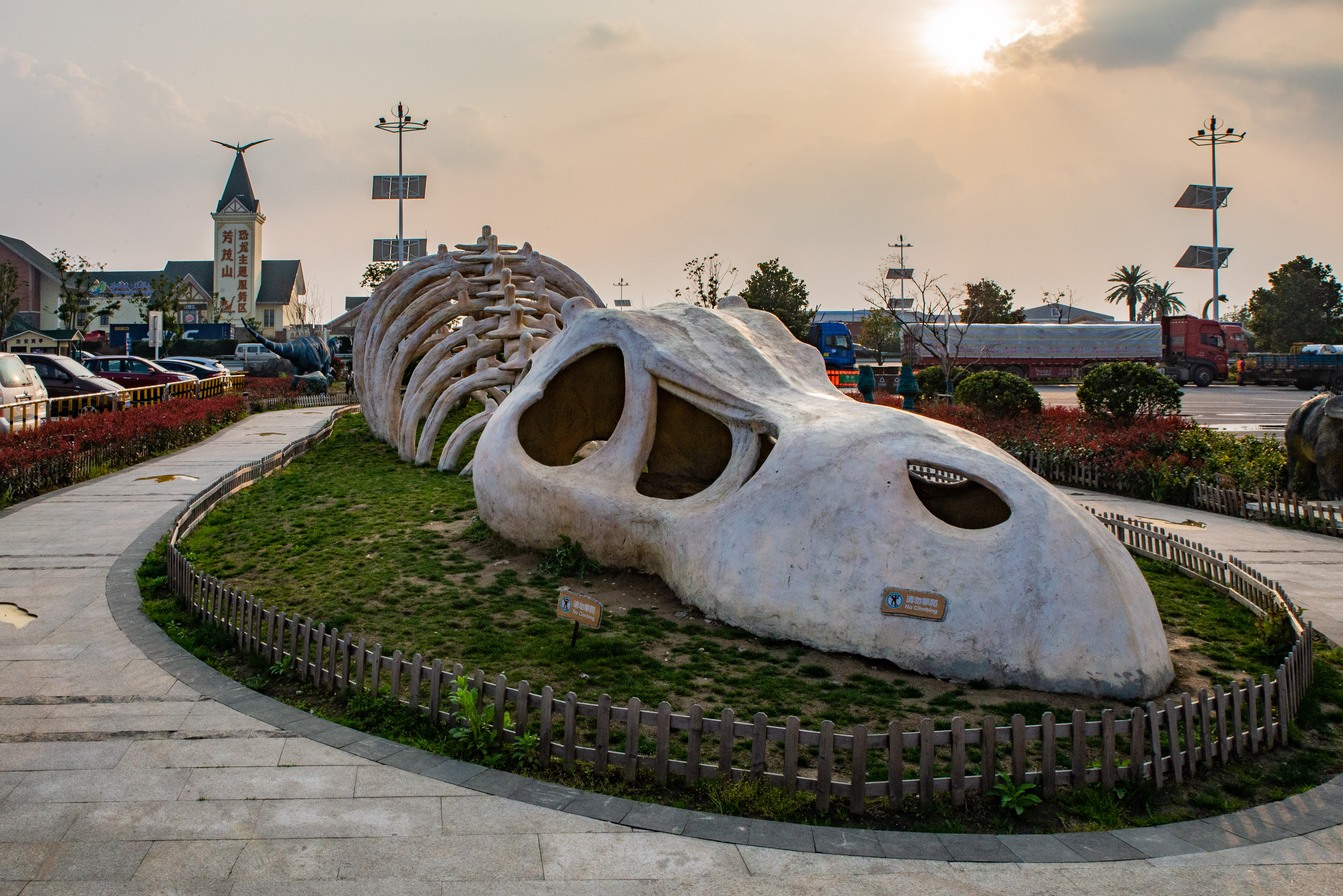 常州中华恐龙园游玩攻略文字版,常州中华恐龙园旅游攻略