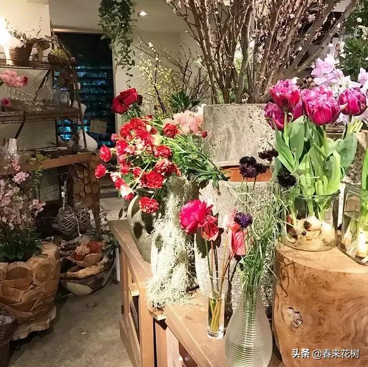 日本东京花店推荐,超美的花店