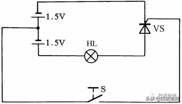 电工电路接触器接法,电工考试电机接触器接线方法