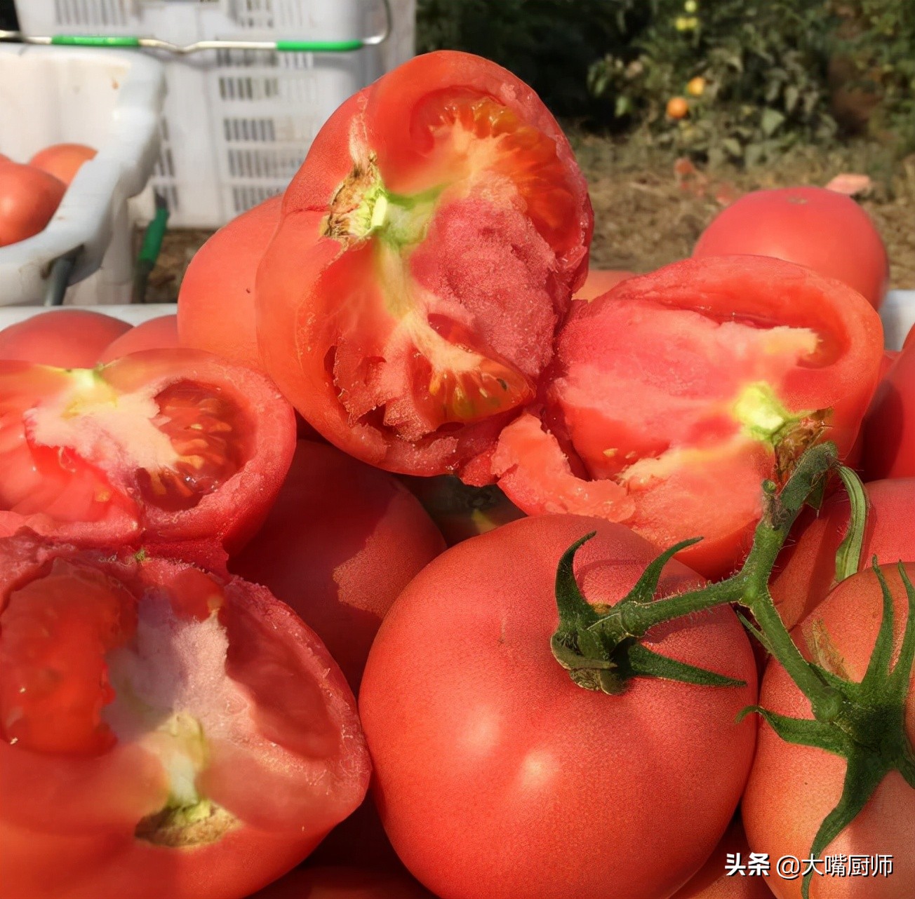 为什么西红柿炒蛋黏糊糊的,西红柿炒蛋怎么那么酸