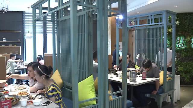 成都开在双子塔里的餐厅,成都最辣餐厅自贡菜