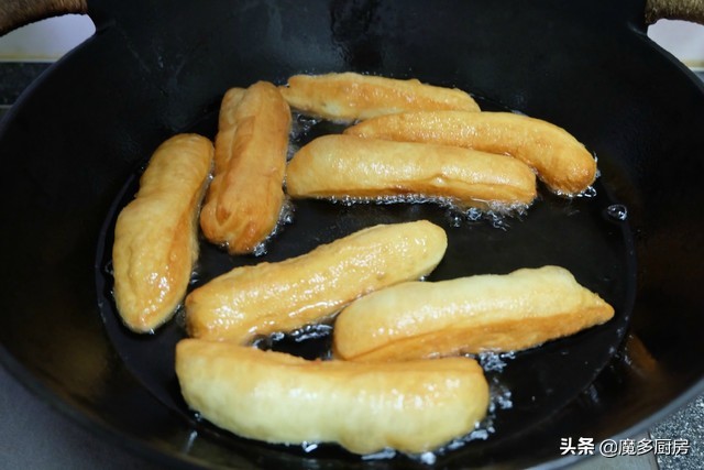 自制放心油条的做法的视频,无矾无铝油条绝密配方及制作方法