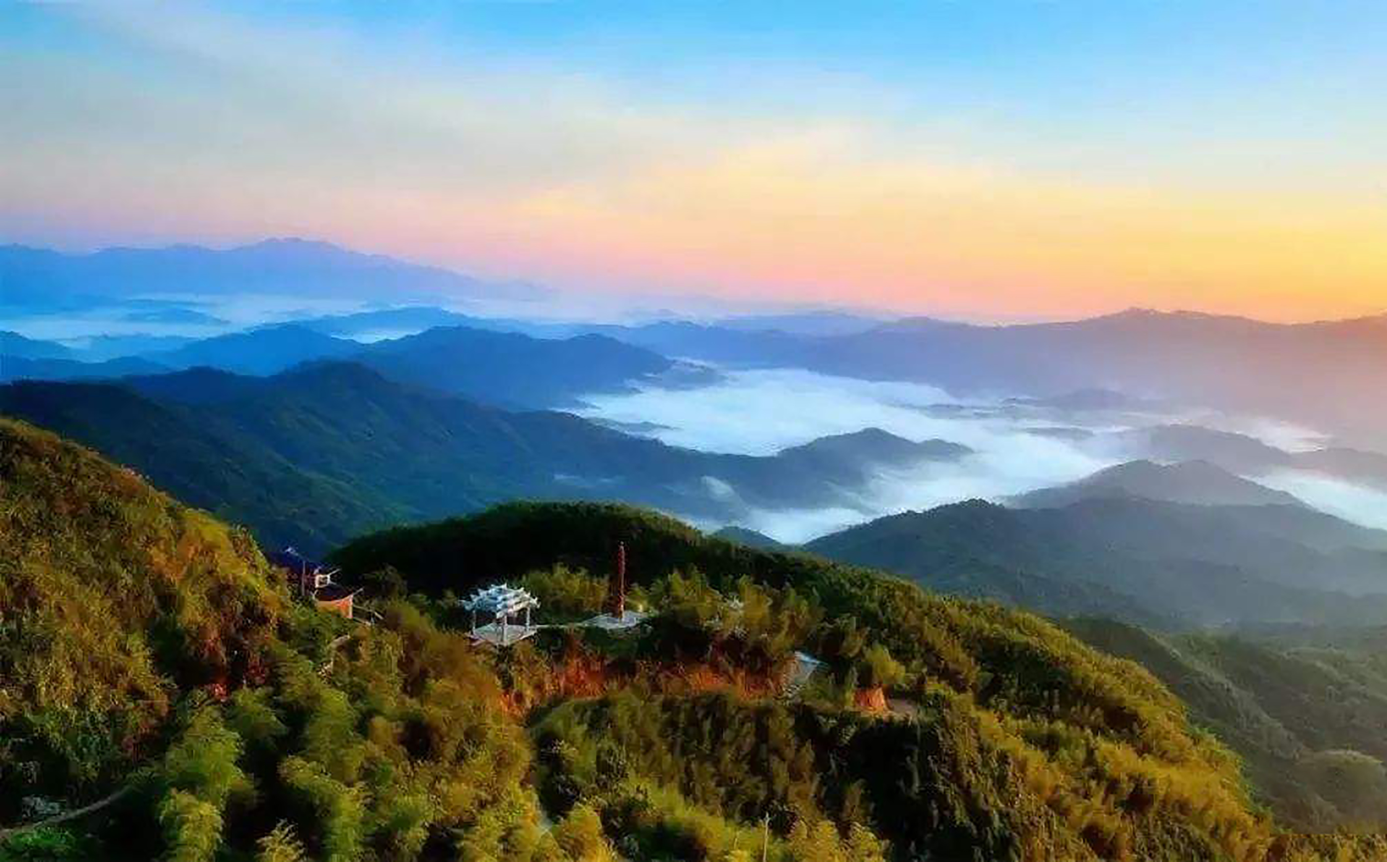 乐安大华山风景照片,江西乐安大华山旅游攻略