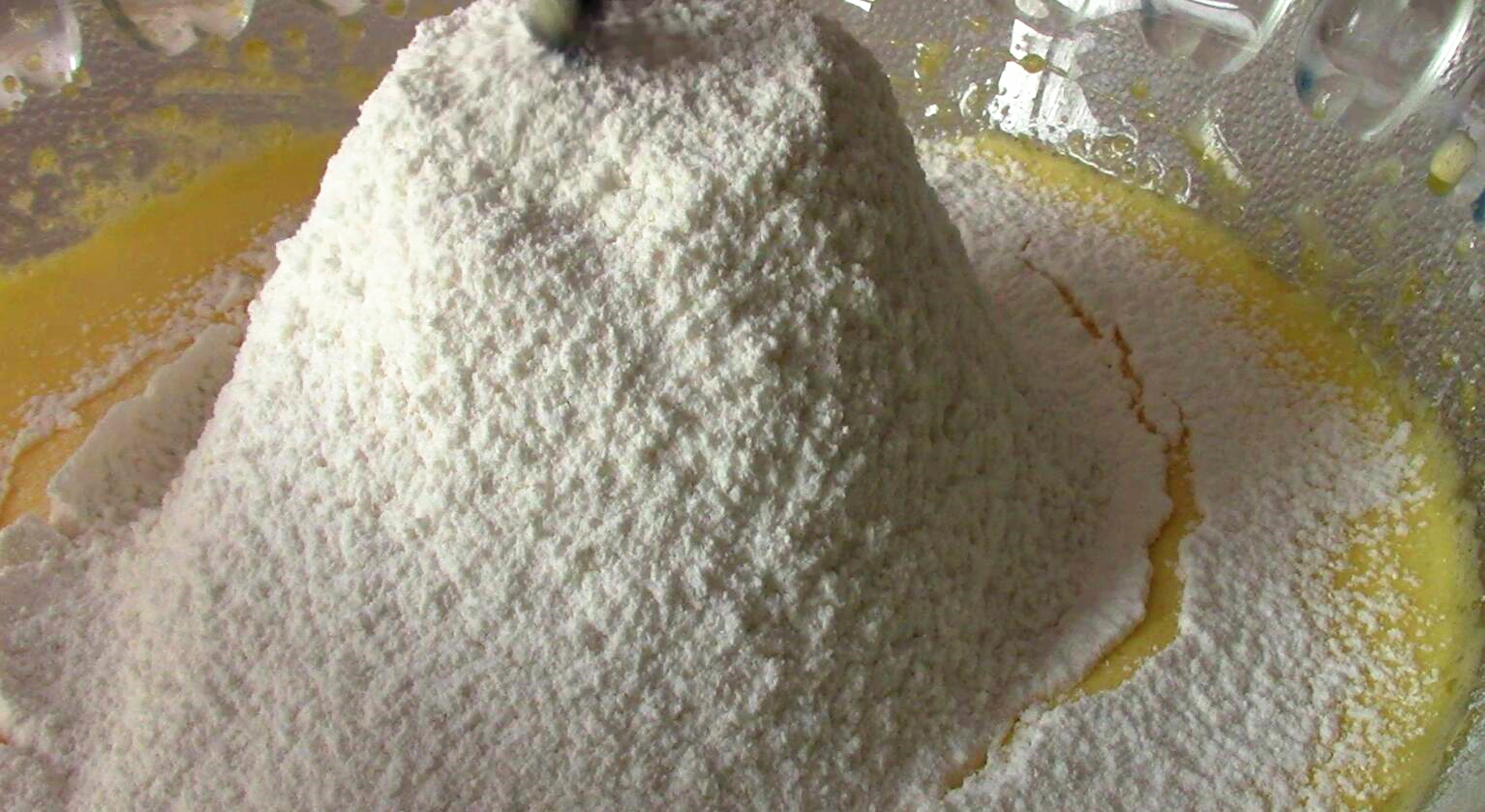 正宗戚风蛋糕,不塌陷不回缩,做法比例详细讲解,保证一次成功