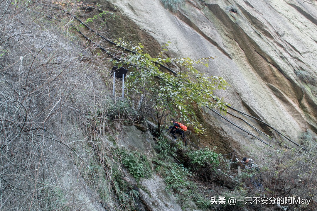 为什么爬华山都是夜爬,华山自古一条道很有必要爬吗