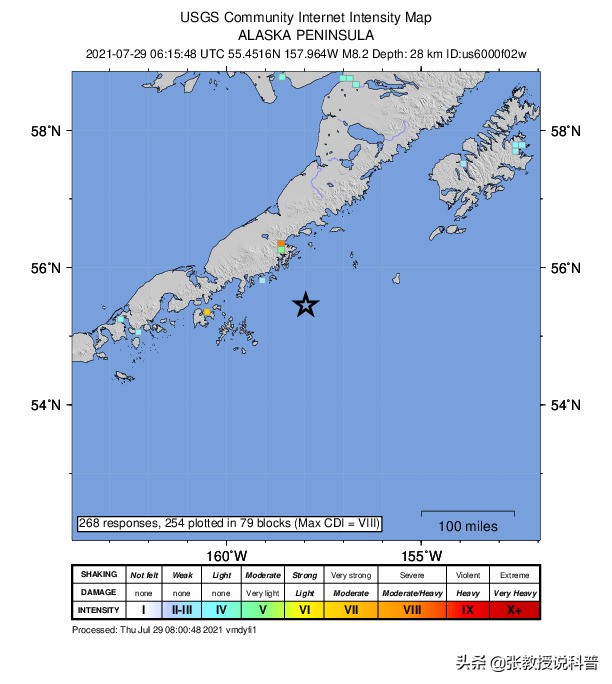 8.2级,美国发生2021年世界最强地震!地震后的灾难可能波及日本?