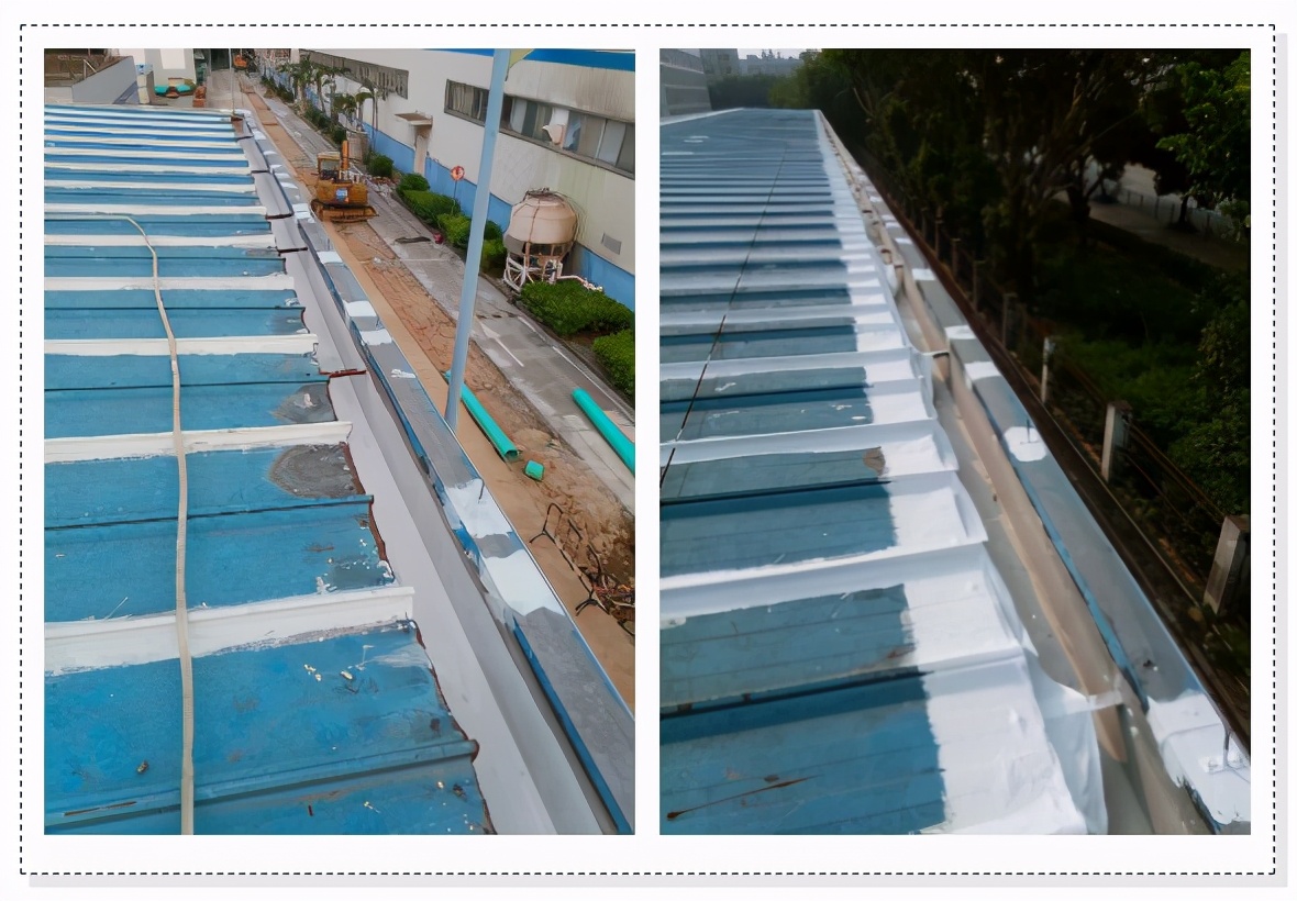 彩钢屋顶天沟漏水怎么办,屋顶天沟漏水怎么办