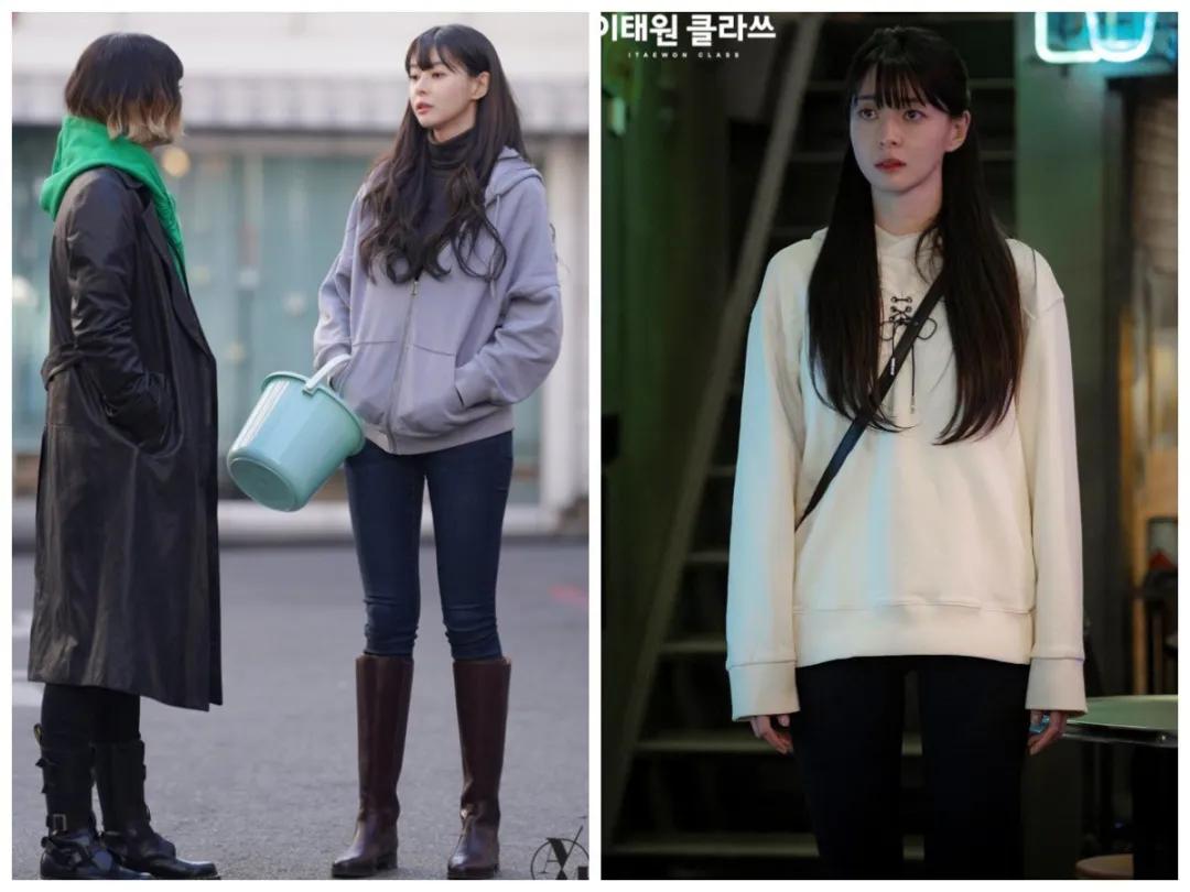 叛逆暗黑女or优雅小姐姐？《梨泰院Class》双女主，你更站谁？