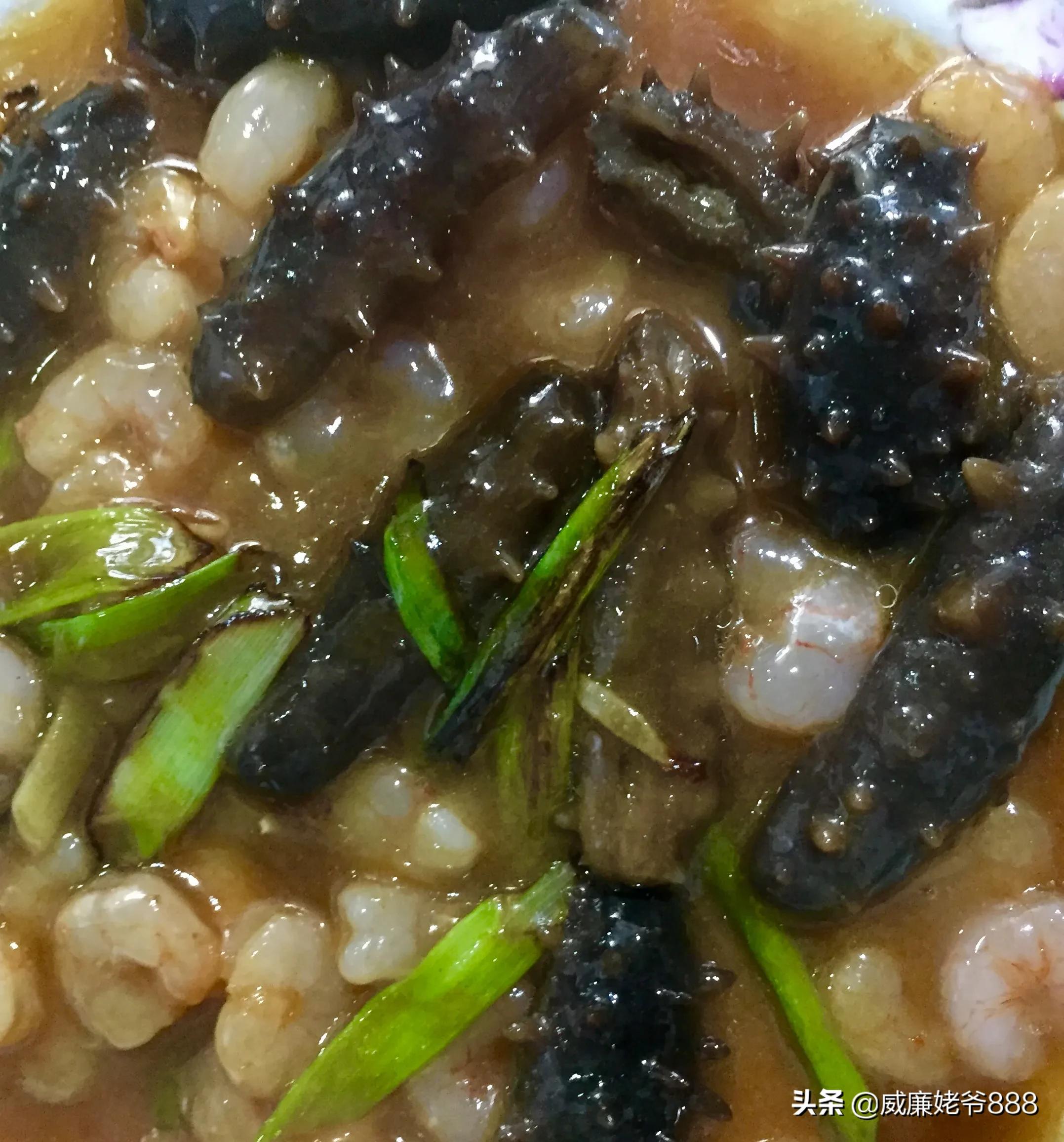 家庭葱烧海参怎么做最好,制作葱烧海参的方法