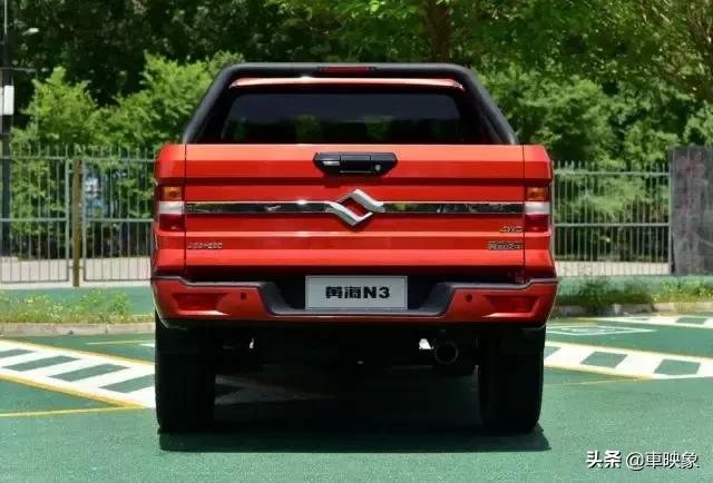 皮卡大叔黄海n3最完美的改装,黄海n3皮卡柴油版四驱多少钱