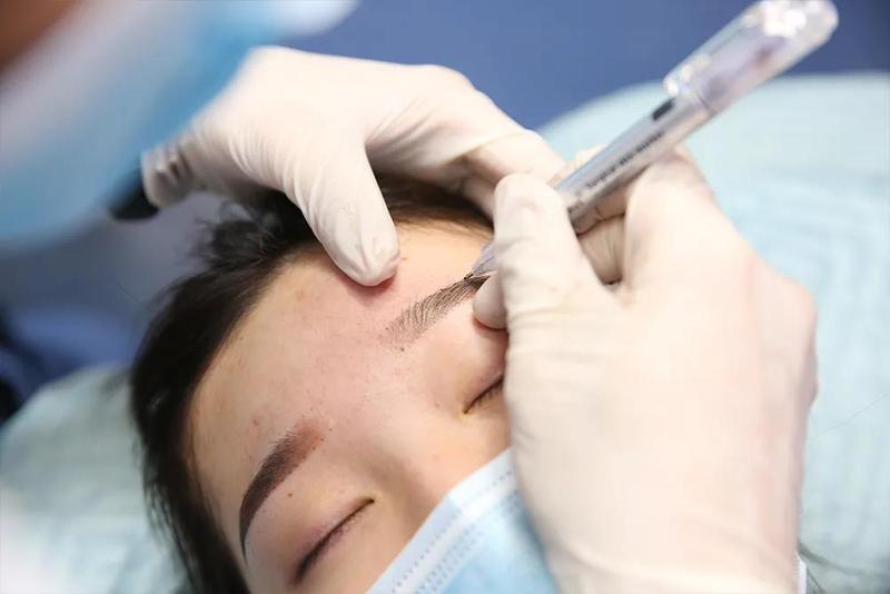 纹绣纹眉步骤教程,小白学纹绣纹眉技巧和方法