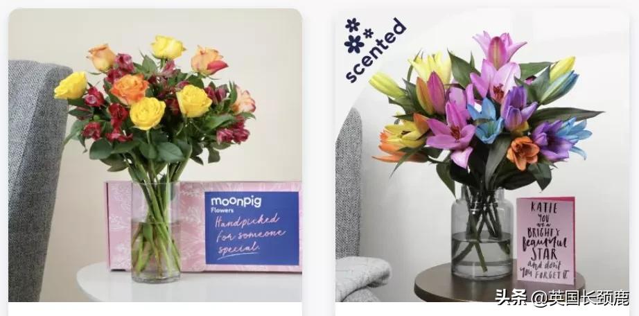 情人节来了怎么少的了fafa？英国鲜花速递服务大盘点：浪漫满分