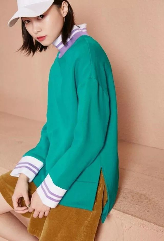 好看质感的卫衣,卫衣长了怎么穿好看