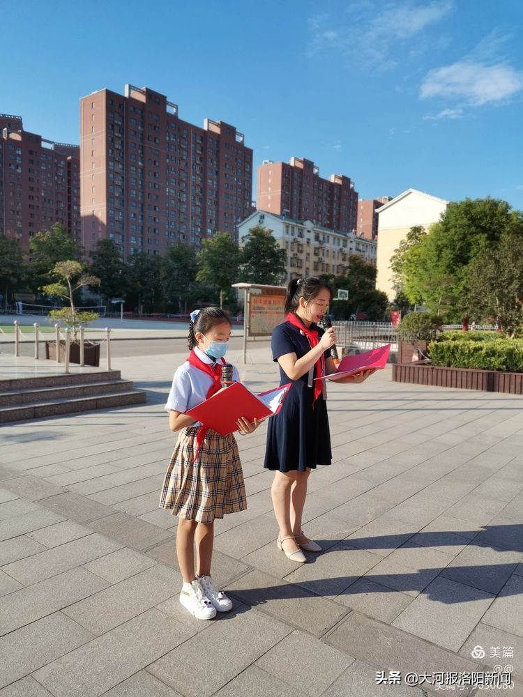 2019年洛一高附小,洛一高附小的开学典礼