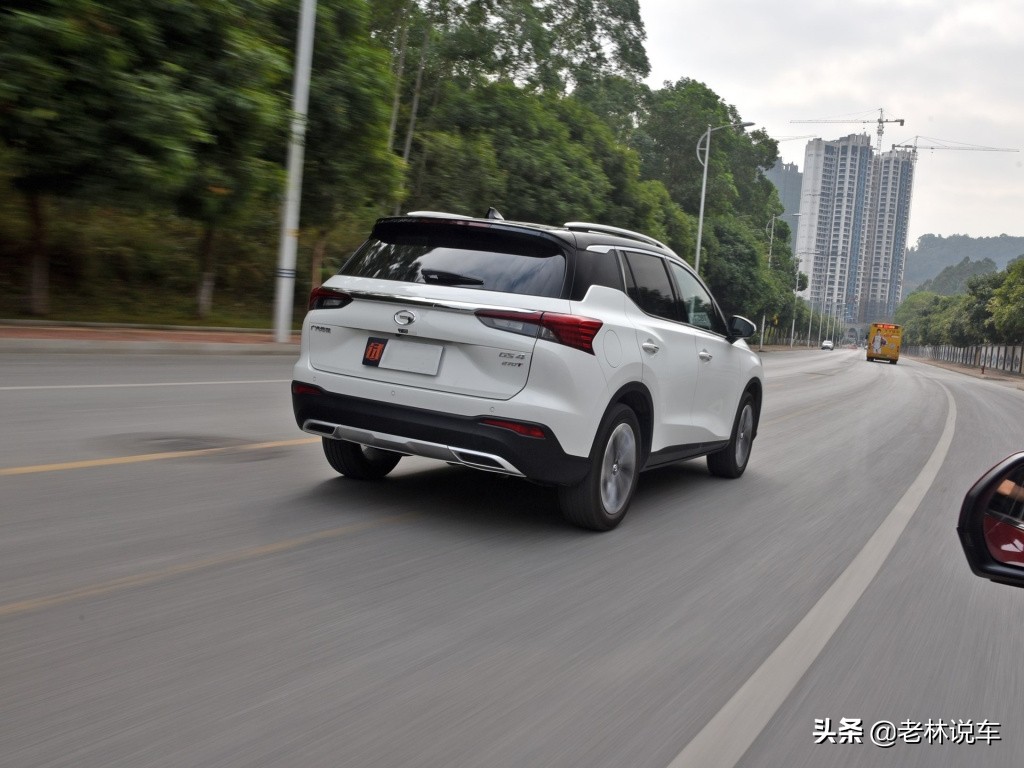 比传祺gs4经济实惠的suv,比国产车更值得购买的suv