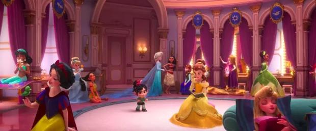 漫威皮克斯动画,皮克斯疯狂元素城彩蛋