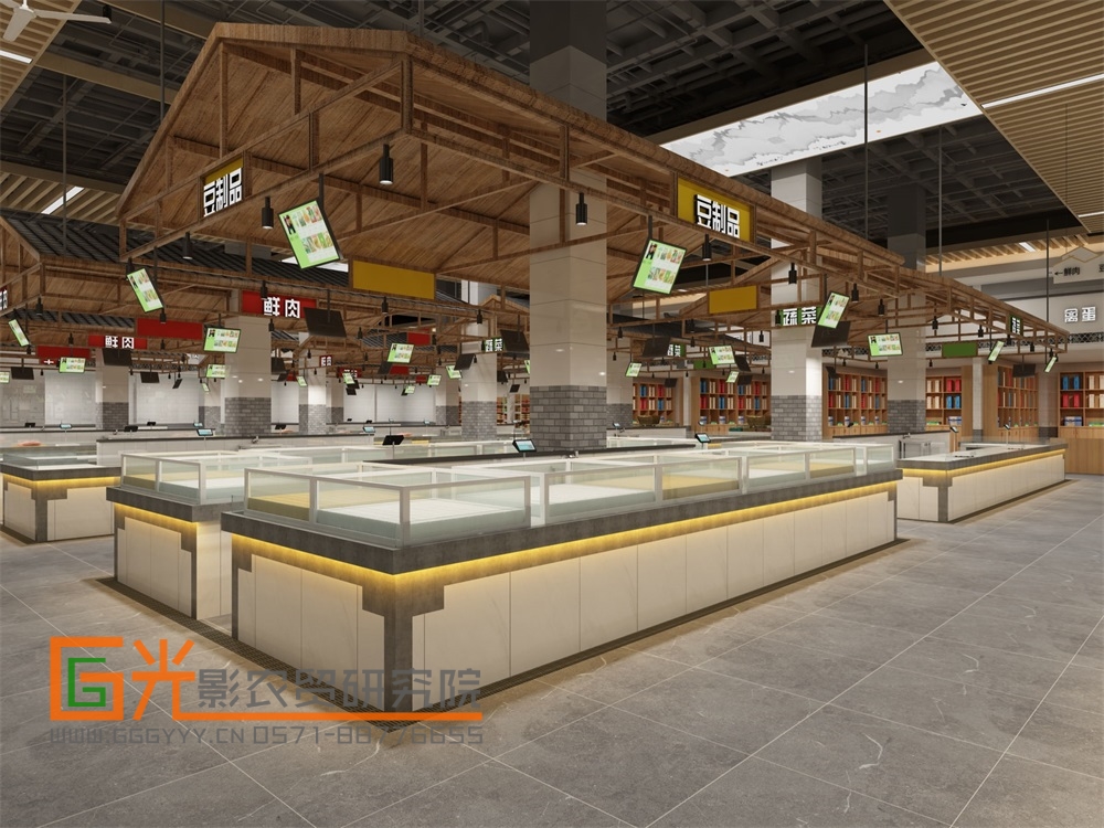 农贸市场现场直播,农贸大市场正在直播