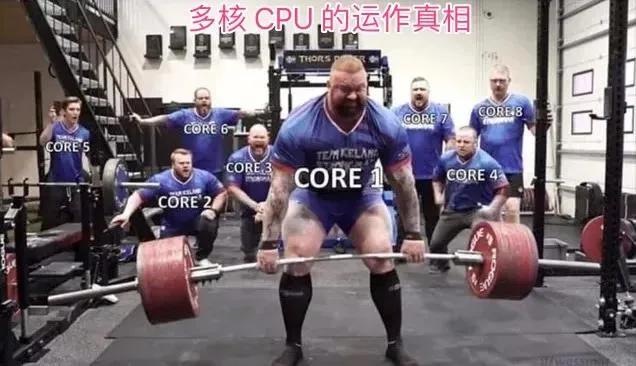 cpu变成一核心一线程,cpu为什么变成1核2线程了