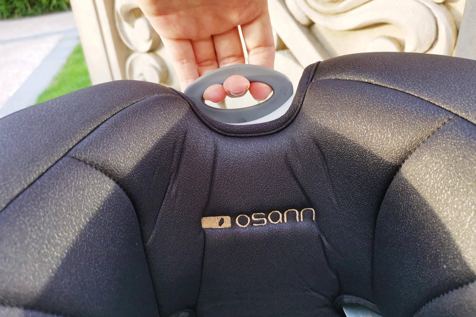 osann安全座椅测评,德国欧颂osann儿童安全座椅3-12岁