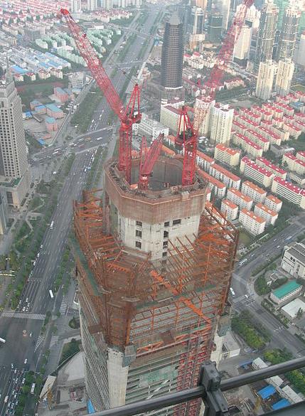 上海环球中心最高建筑,世界第一高楼上海中心大厦