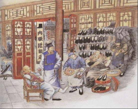 北京百年老字号的来历,北京百年胡同老店