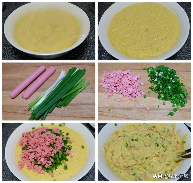 玉米面简单做法不用发酵,玉米面简单做法不用加一滴油