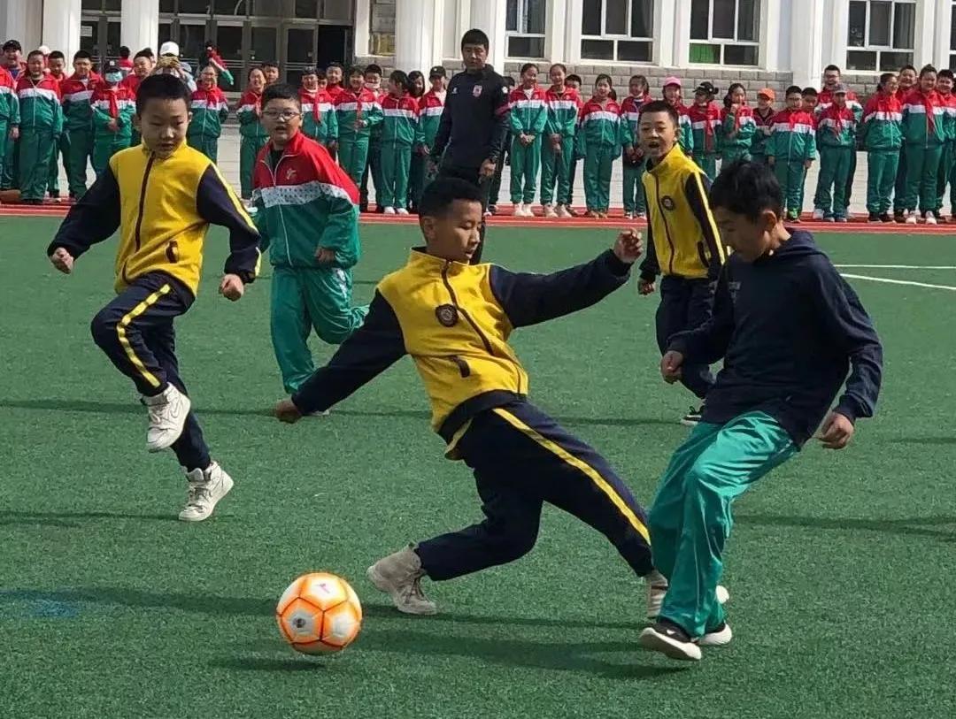 海拉尔胜利小学校长杯足球赛,海拉尔区胜利街小学足球队