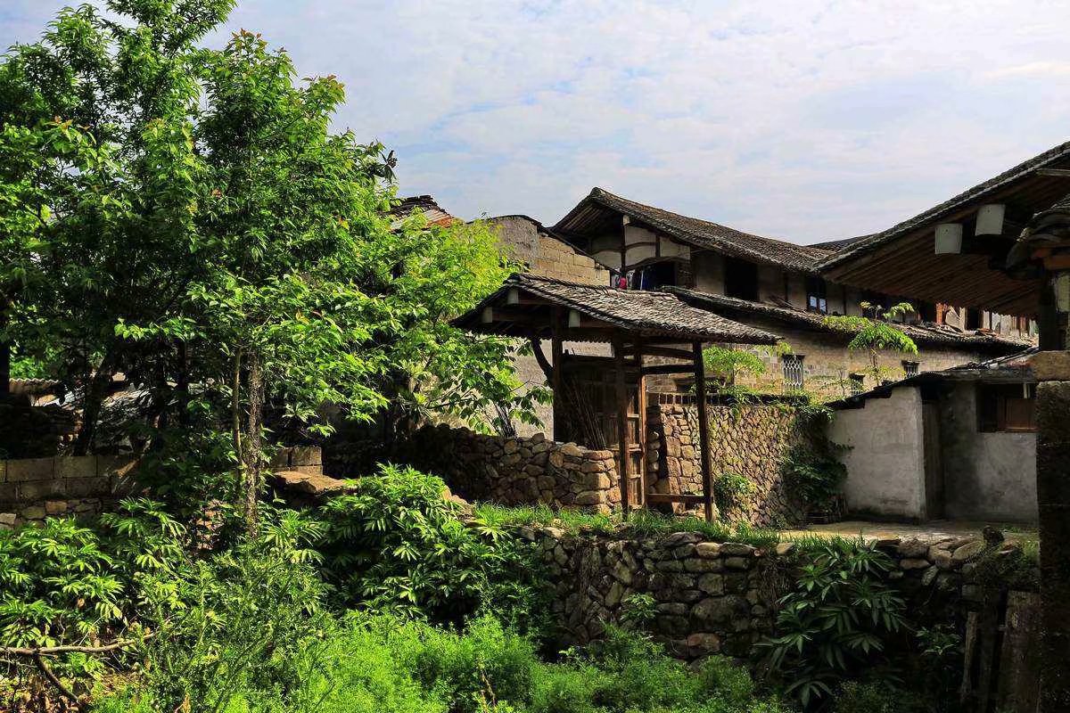 古村落芙蓉村图片,70年代芙蓉村真实视频