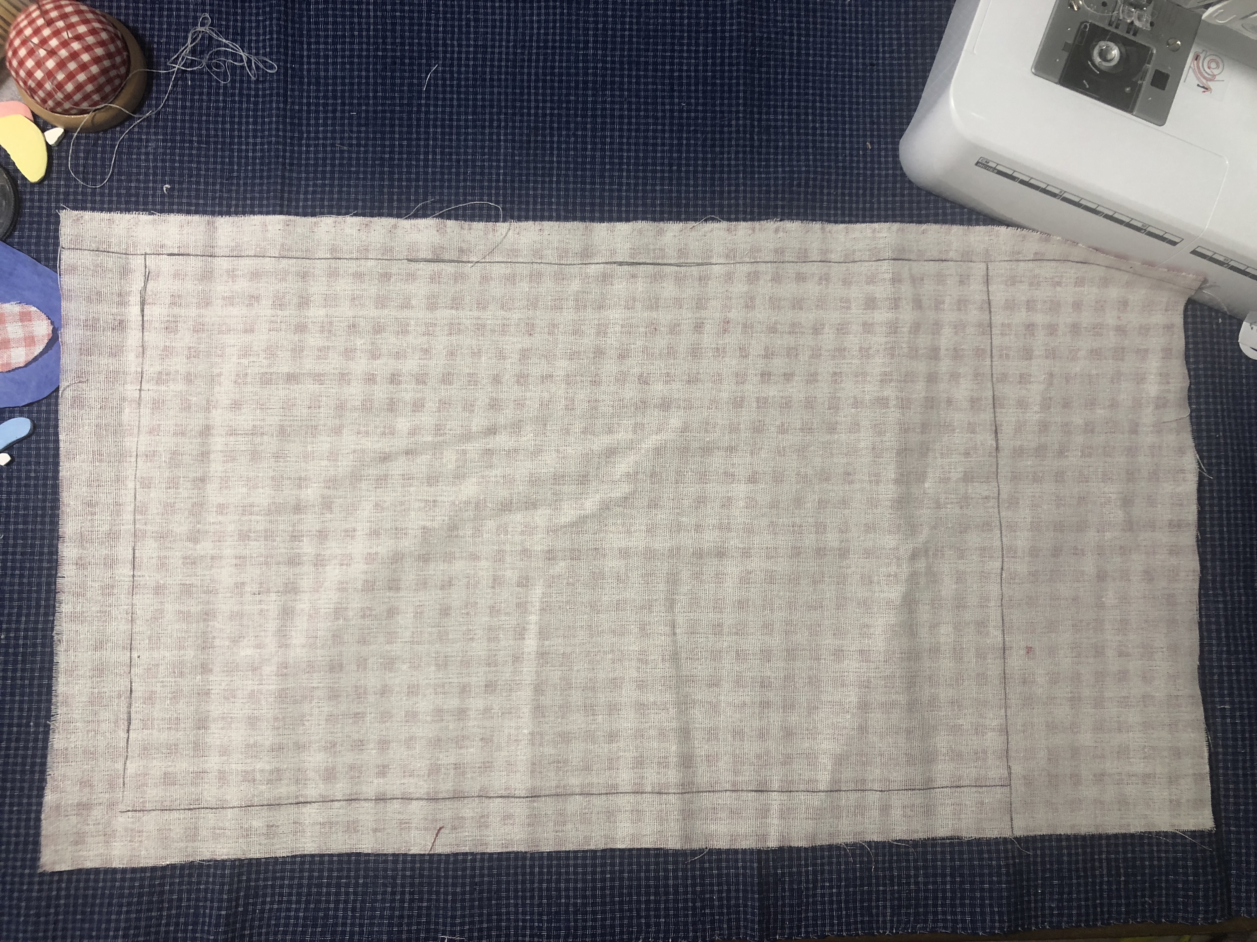 手工制作圆形枕头套,花边圆形枕头制作教程