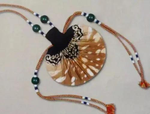 如何刺绣荷包,刺绣荷包100种图解