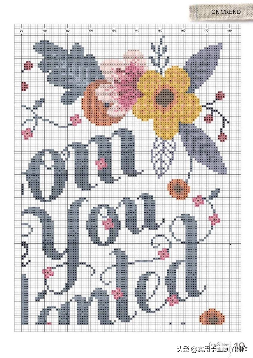 简单的十字绣印花,十字绣可爱图片