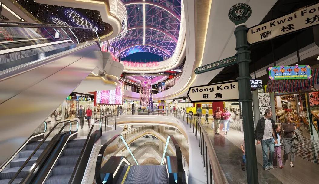 涡阳城南有一新地标,城南新开业综合体