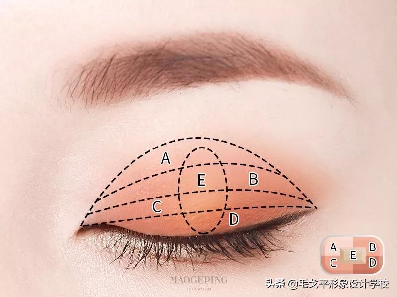 怎么画眼影新手教程,眼影怎么画新手简单又好看