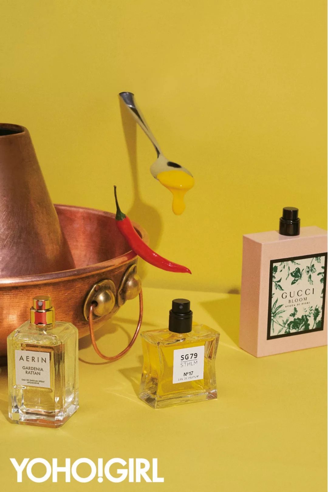 我吃火锅烧烤从来不怕身上臭！因为有它们散味呀~