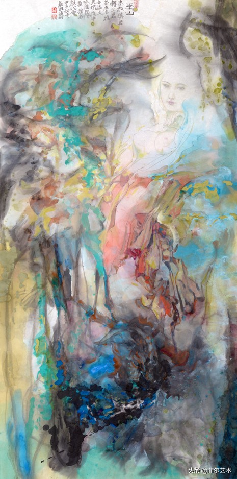 苏维贤人物画作品欣赏,苏维贤人物画艺术