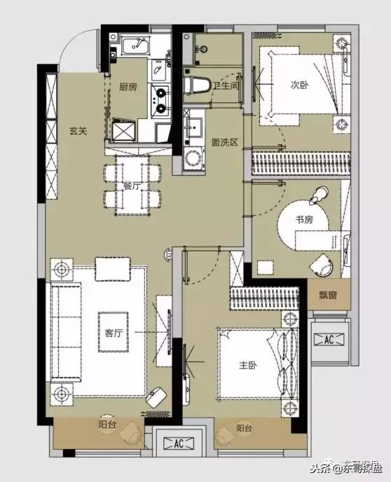 象湖东，自拥新田360、铂尔曼酒店这样的类住宅，诱人不？