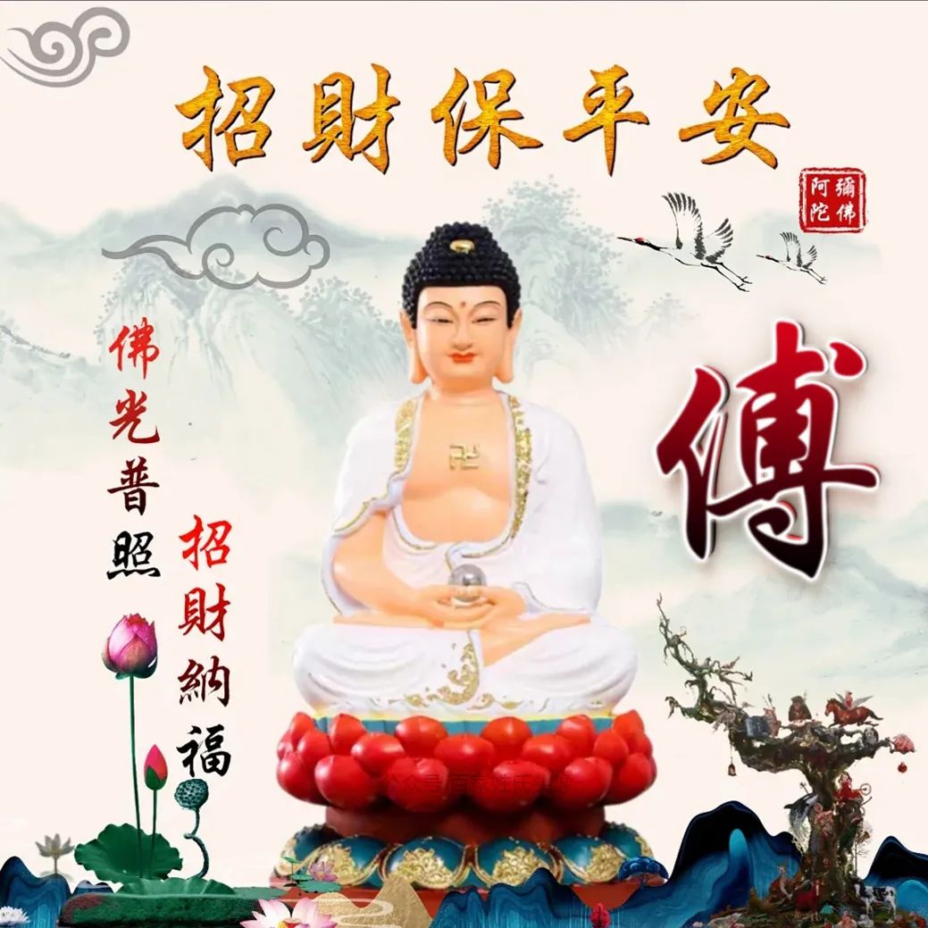 佛光普照陈姓氏头像,招财保平安头像