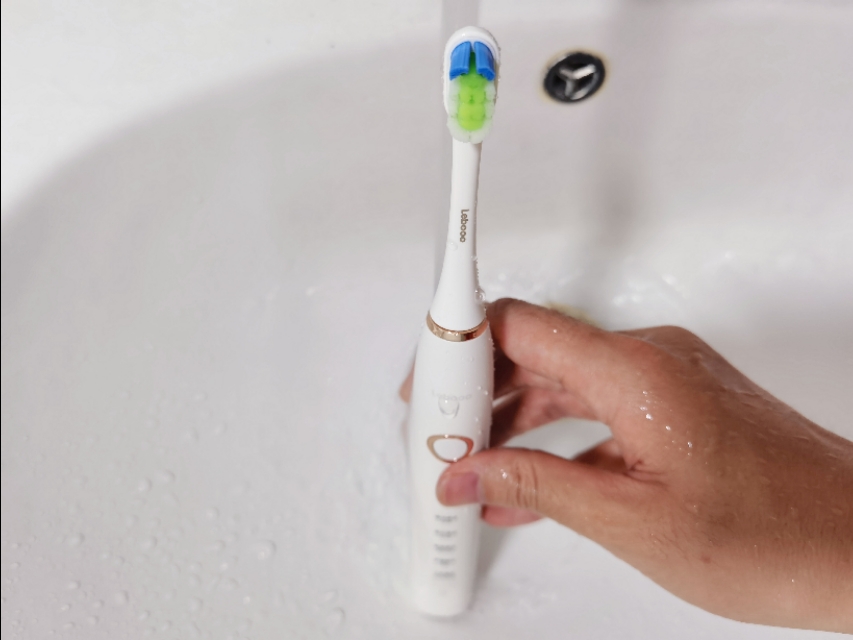 华为智选牙刷力博得评测,华为智选力博得星钻电动牙刷拆解