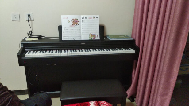 雅马哈电钢琴YDP164怎么样？值得购买吗？