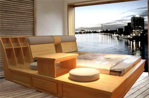 怎样做榻榻米床既经济又实惠,实木榻榻米床如何装扮