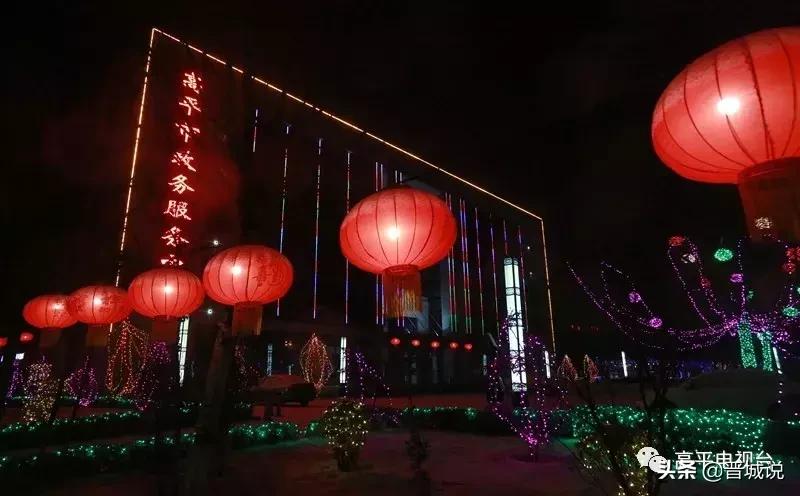 2022年春节晋城有灯展吗,晋城市区2022年元宵灯展