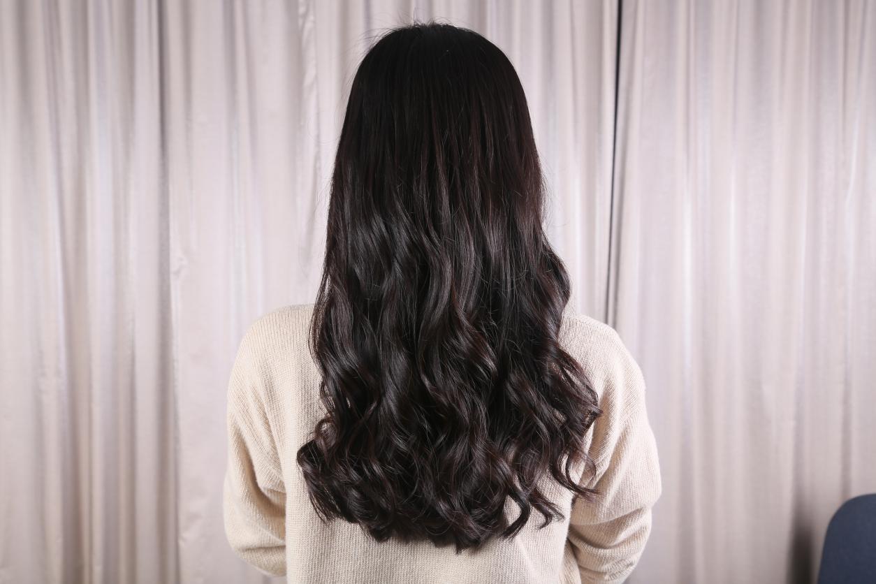 自动卷发棒太适合手残的小仙女了,短发懒人自动卷发棒