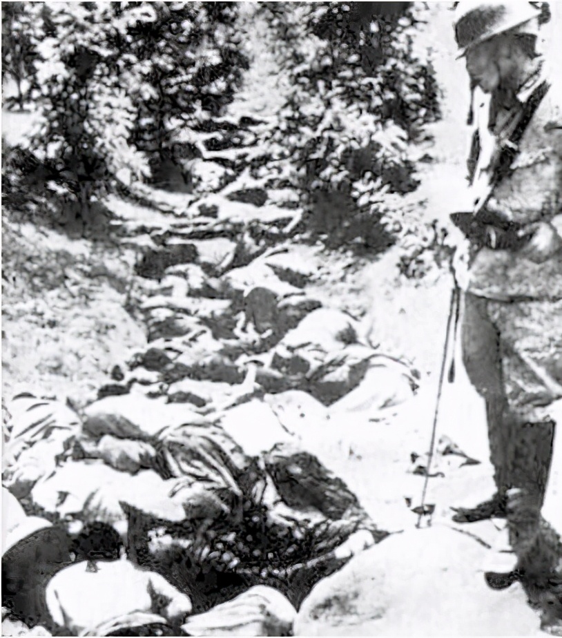 志愿军老兵落泪,志愿军被冻成一座丰碑