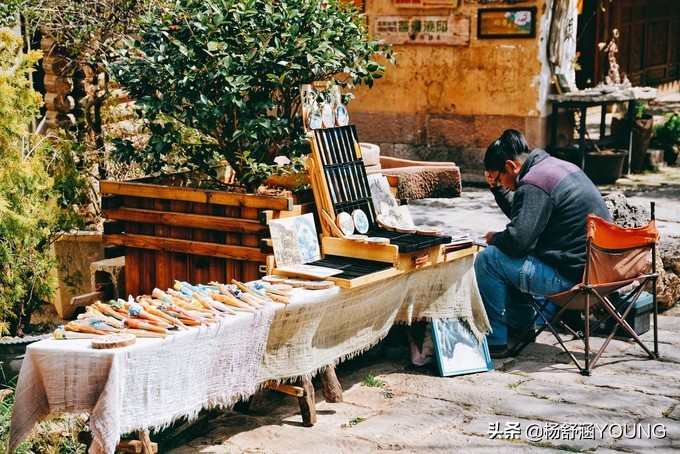 隐匿于城市的世外桃源,隐藏在深山中的世外桃源