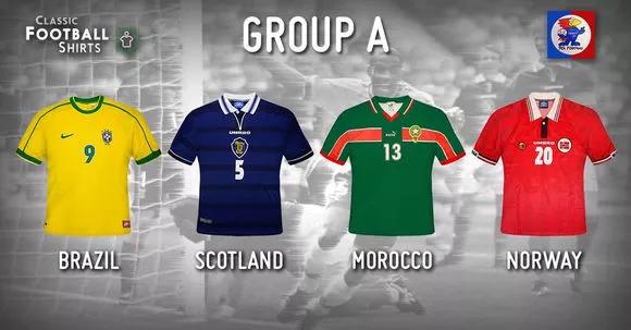 这才叫设计完整版,世界杯经典球衣设计