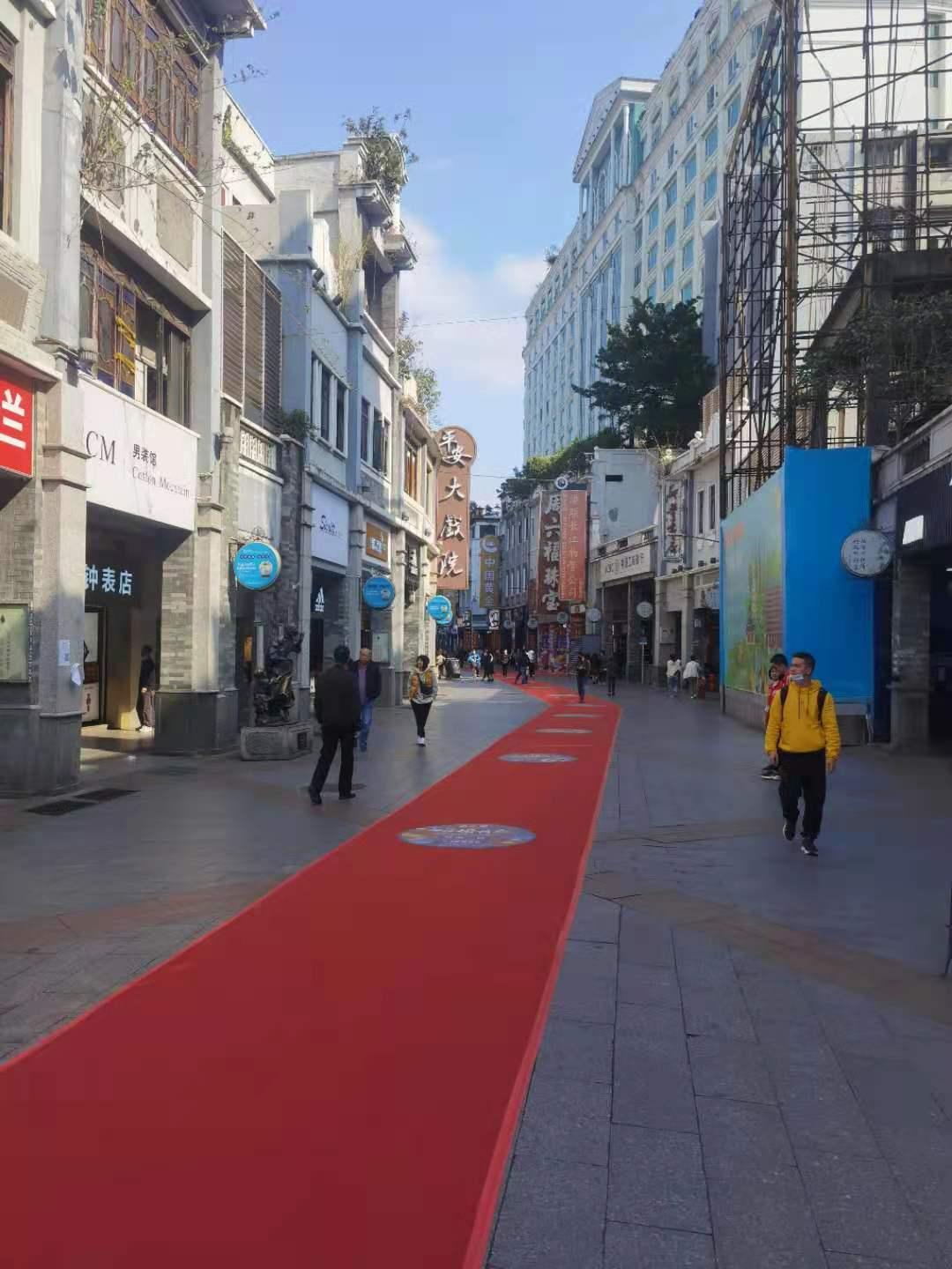 广州上下九诡异事件,广州上下九为什么没有人去