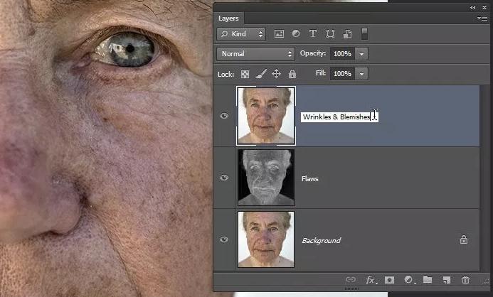 高级质感皮肤的ps修饰技巧,入手修饰皮肤最简单方法