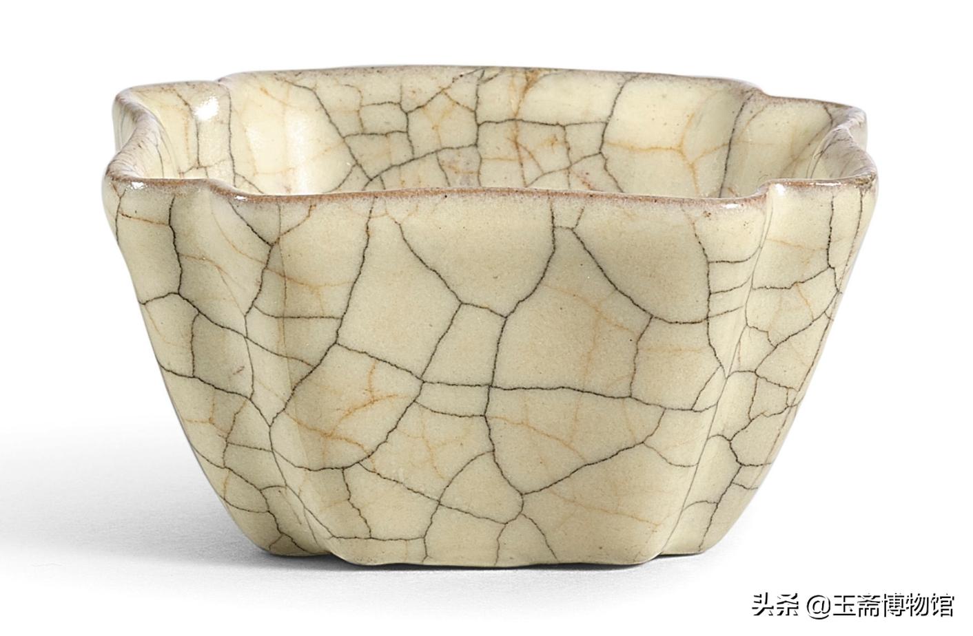 哥窑唯一存世瓷器,哥窑瓷器拍卖最高纪录